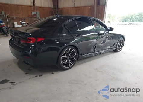 2021 BMW 540I xDrive from USA, damaged, VIN WBA73BJ03MWW97065
